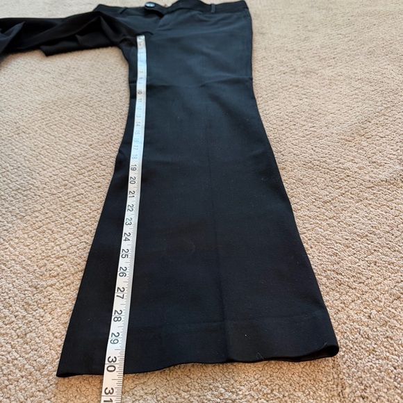 Banana Republic Black Jackson Fit Trousers, Size 8 - Picture 6 of 8